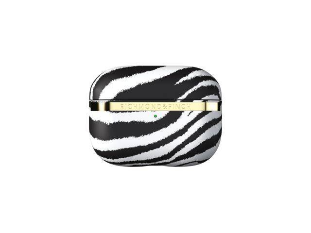 Richmond & Finch Airpod Pro Case, Zebra