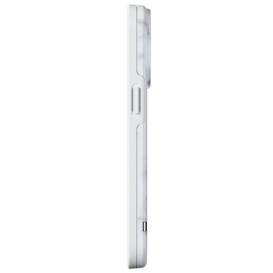 Richmond & Finch iPhone 13 Pro Freedom Case, White Marble