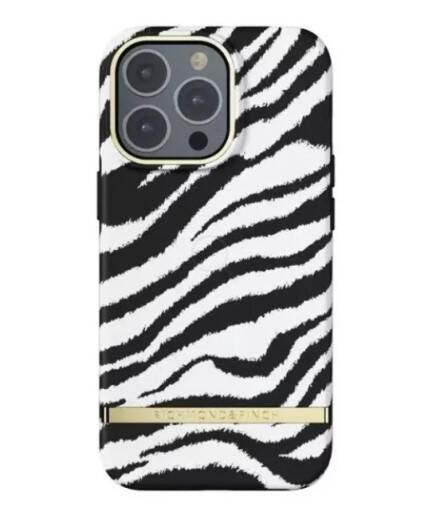 Richmond & Finch iPhone 13 Pro Freedom Case Zebra