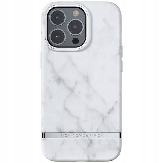 Richmond & Finch iPhone 13 Pro Max Freedom Case, White Marble