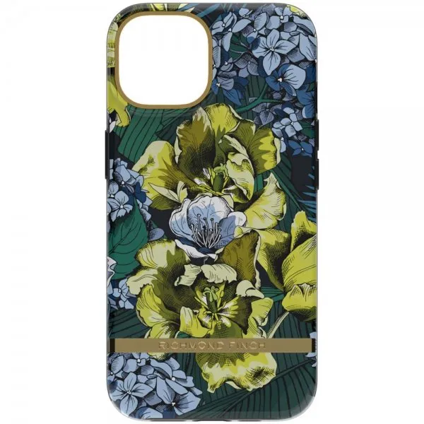 Richmond & Finch iPhone 14 case, Saffron Flower