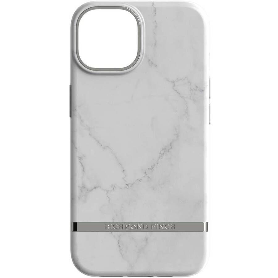 Richmond & Finch iPhone 14 case, White Marble