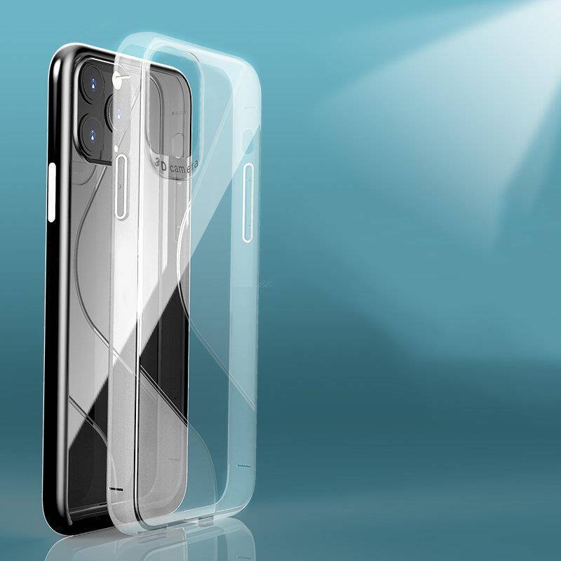 S-Case elastyczne etui pokrowiec Huawei P Smart 2020 niebieski