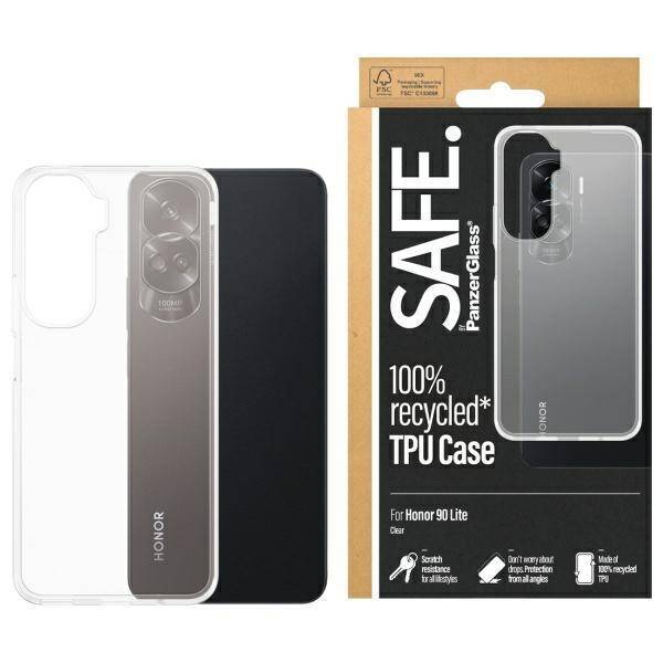 SAFE by PanzerGlass Honor 90 Lite         Hardcase przezroczysty/transparent SAFE95984