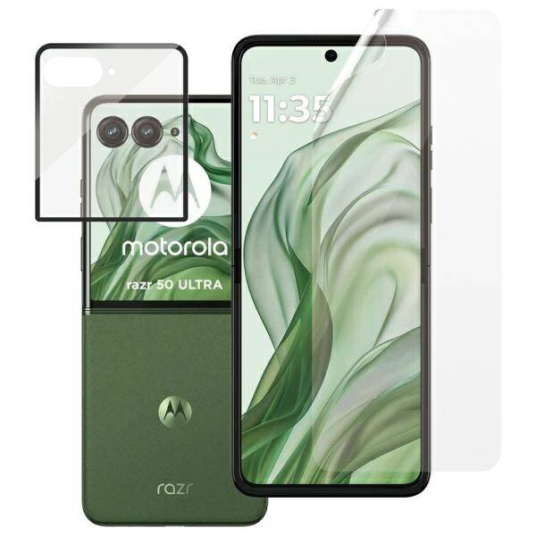 SAFE by PanzerGlass Motorola Razr 50      Ultra Screen Protection Ultra-Wide Fit SAFE95959