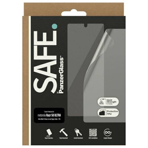 SAFE by PanzerGlass Motorola Razr 50      Ultra Screen Protection Ultra-Wide Fit SAFE95959