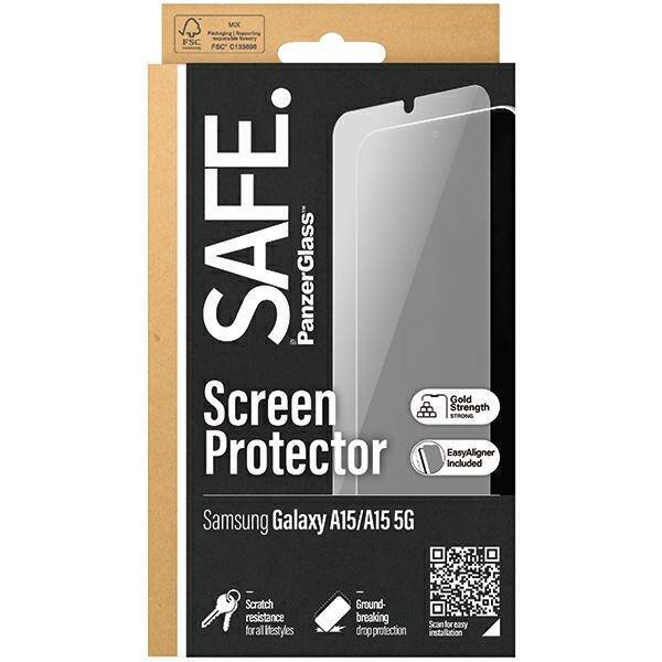 SAFE by PanzerGlass Sam A15 / A15 5G Screen Protection Ultra-Wide Fit SAFE95678