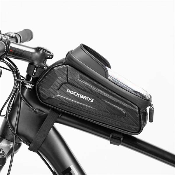 SAKWA ROCKBROS HARDPOUCH BIKE MOUNT ”M” BLACK