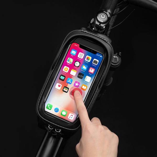 SAKWA ROCKBROS HARDPOUCH BIKE MOUNT ”M” BLACK