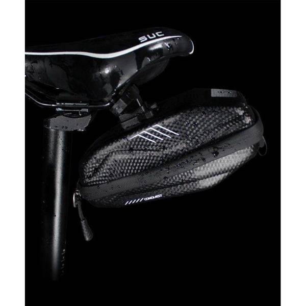 SAKWA WILDMAN HARDPOUCH BIKE MOUNT ”XS” BLACK