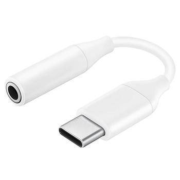 SAMSUNG ADAPTER EE-UC10JUWEGUS TYPE-C JACK 3,5MM BIAŁY