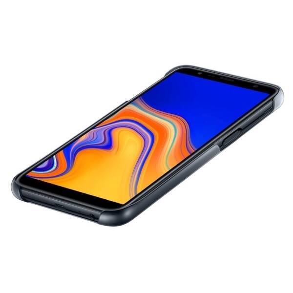 SAMSUNG GRADATION COVER EF-AJ640CBEGWW GALAXY J6 PLUS 2018 CZARNY