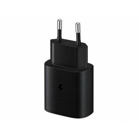 SAMSUNG  ŁADOWARKA SIECIOWA EP-TA800NBE USB-C FAST CHARGE 25W GP-PTU021SOABQ CZARNA BULK