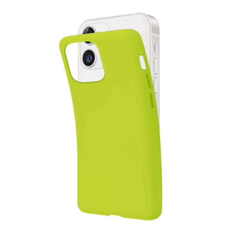 SBS Acid Green Rainbow Cover Soft case for iPhone 12 Mini