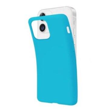 SBS Aquamarine Rainbow Cover Soft case for iPhone 12 Mini