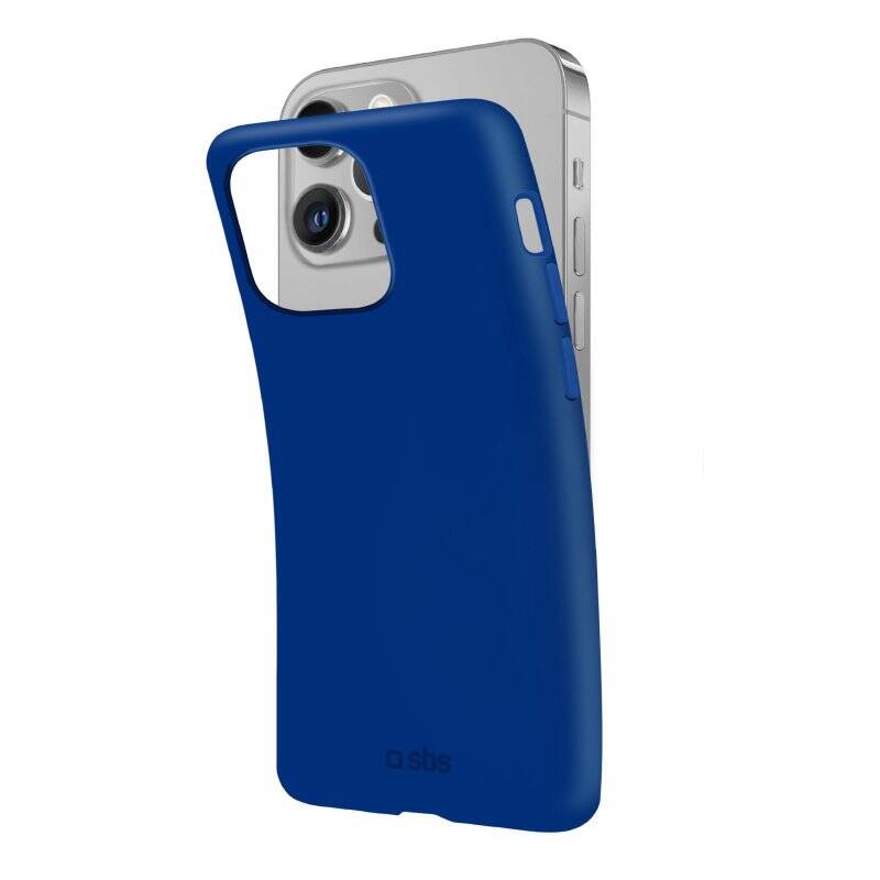 SBS Blue Vanity Cover Soft, for iPhone 13 Pro