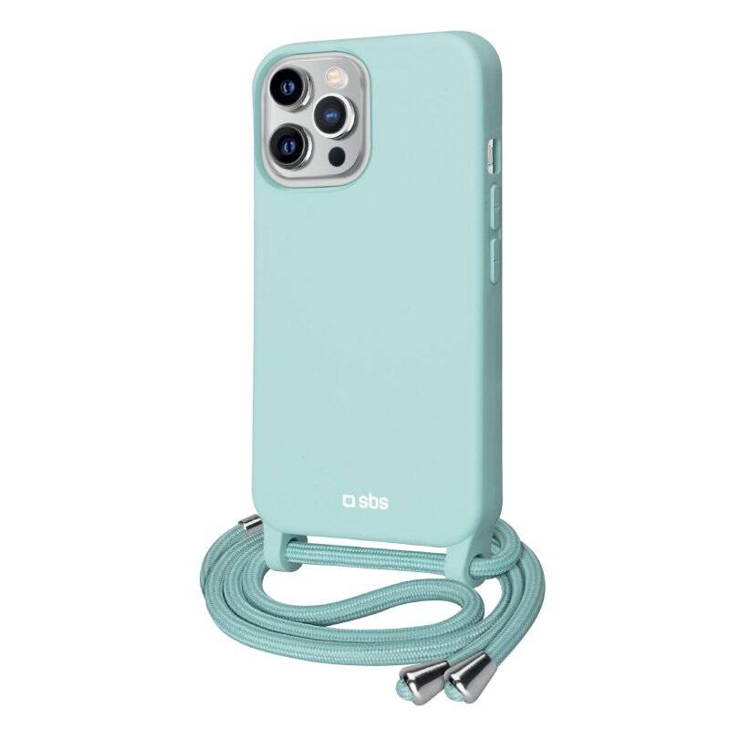 SBS Colourful cover with neck strap for iPhone 11 Pro