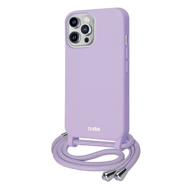 SBS Colourful cover with neck strap for iPhone 11 Pro