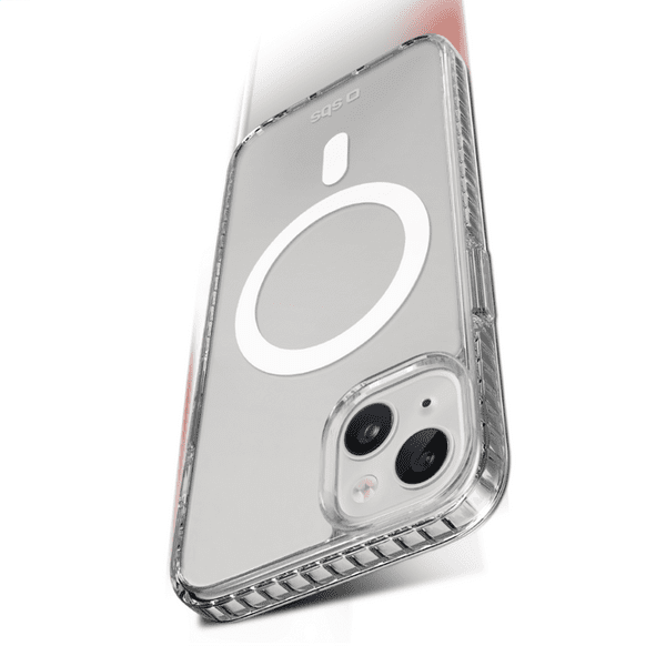 SBS Extreme 3 Mag Cover iPhone 15 Plus transparent