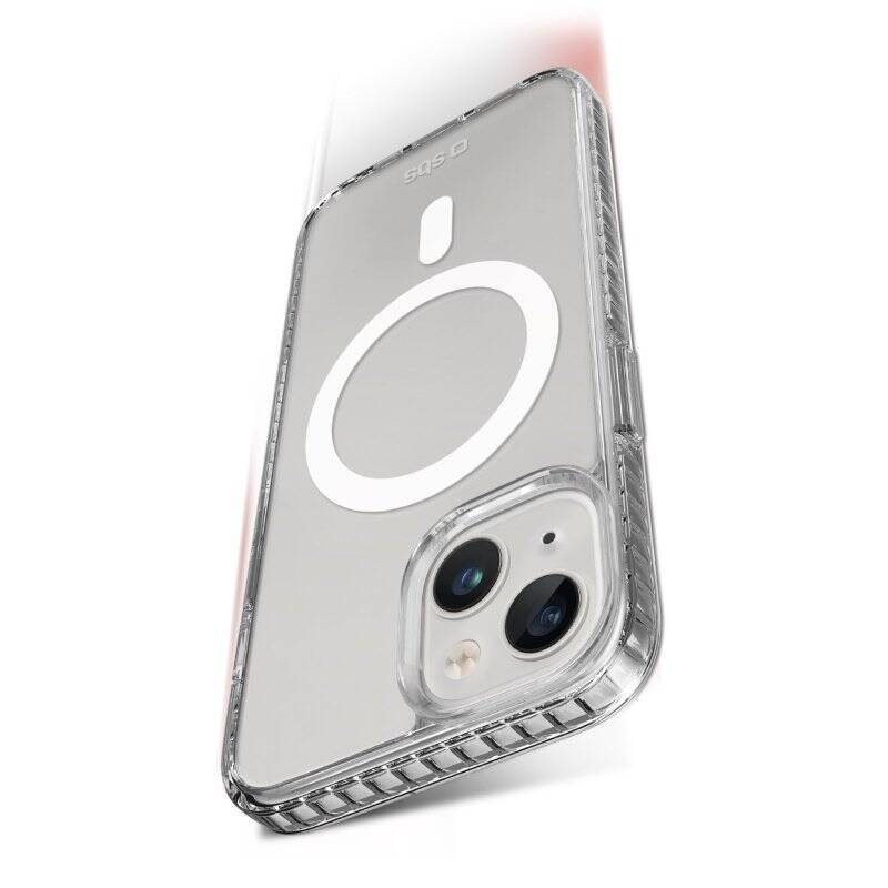 SBS Extreme Mag - transparent fall resistant cover Iphone 15