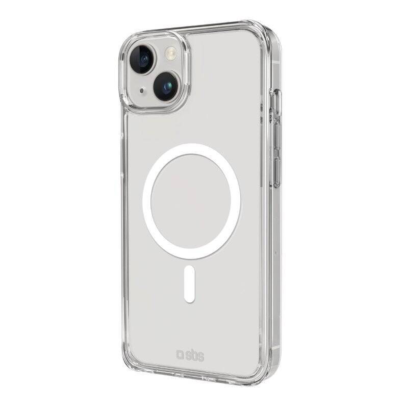 SBS Light Mag Case compatible with MagSafe charging, iPhone 15 Plus/14 Plus