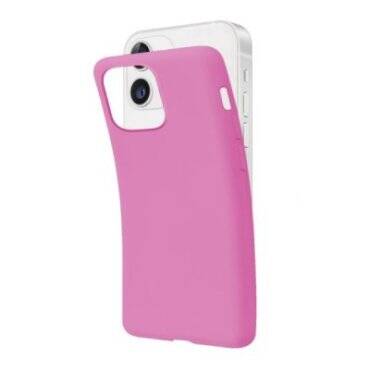 SBS Pink Rainbow Cover Soft case for iPhone 12 Mini