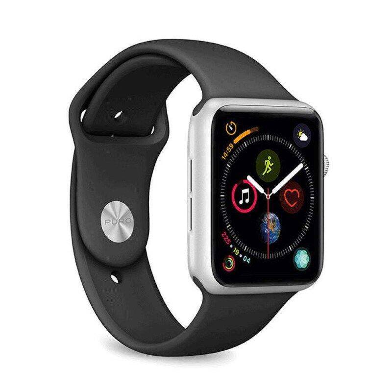 SBS Strap Apple Watch Black Puro