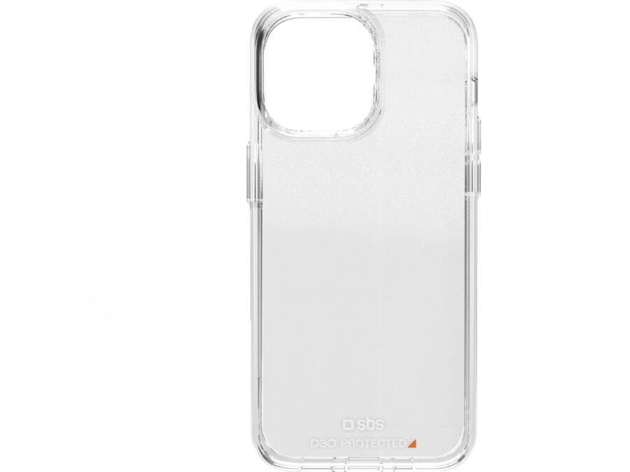 SBS iPhone 15 Pro Max Case with D30 Technology (Clear)