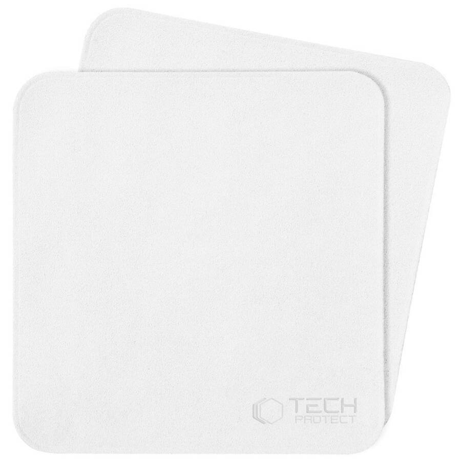 ŚCIERECZKA DO EKRANÓW TECH-PROTECT POLISHING CLOTH 2-PACK GREY