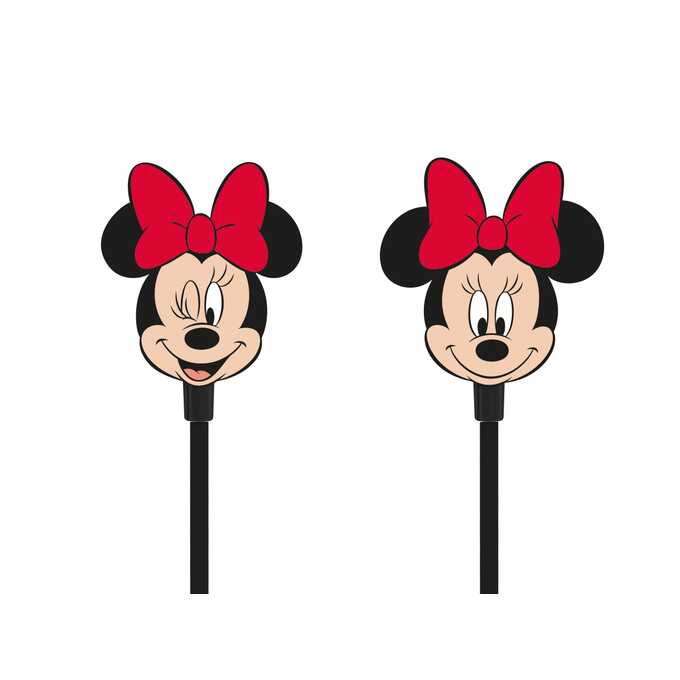 SŁUCHAWKI DOUSZNE DLA DZIECI DISNEY MINNIE 001 CZERWONY