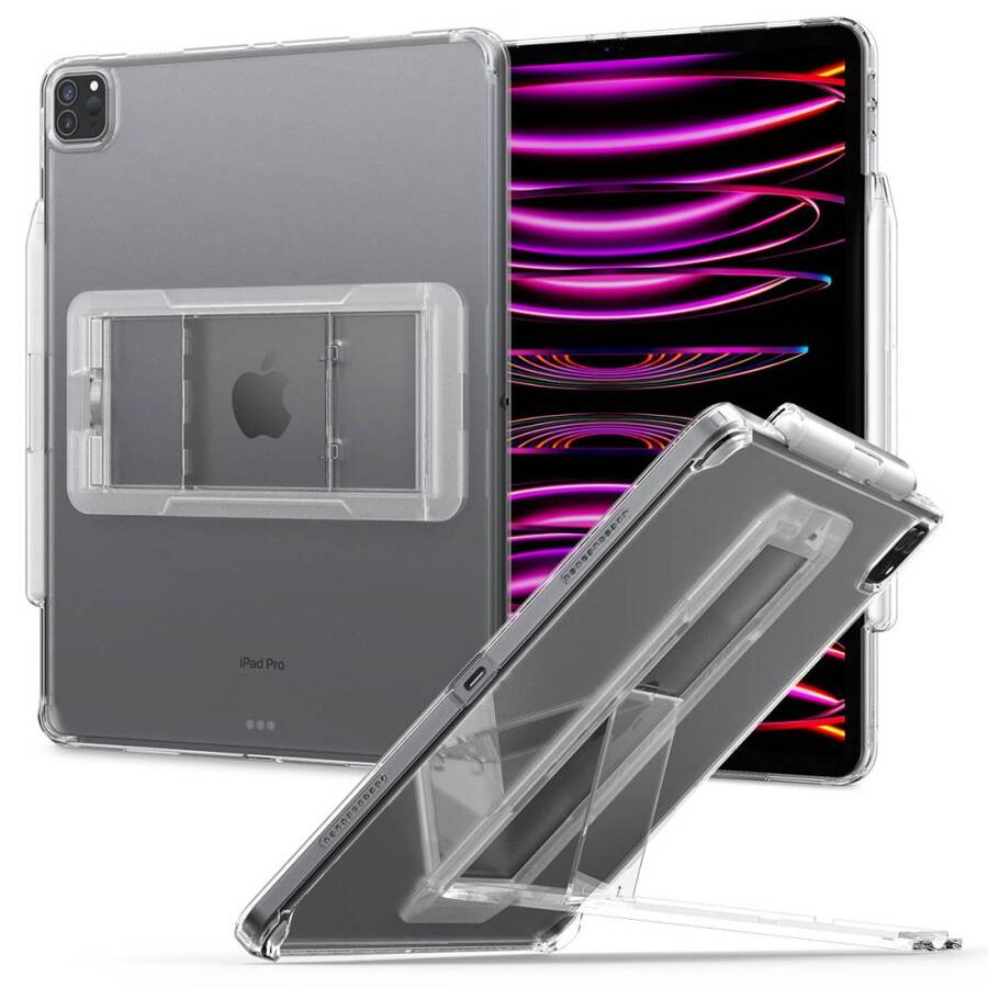 SPIGEN AIRSKIN HYBRID ”S” IPAD PRO 12.9 4 / 5 / 6 / 2020-2022 CRYSTAL CLEAR