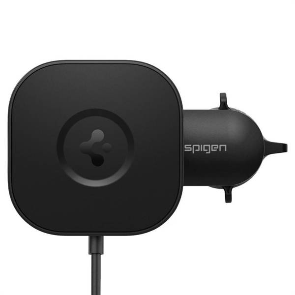 SPIGEN ITS12W ONETAP MAGNETIC MAGSAFE VENT CAR CHARGER 7.5W BLACK