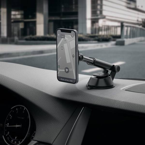 SPIGEN ITS35 MAGNETIC MAGSAFE DASHBOARD CAR MOUNT BLACK