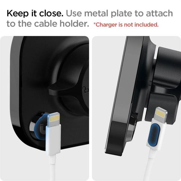 SPIGEN ITS35 MAGNETIC MAGSAFE DASHBOARD CAR MOUNT BLACK