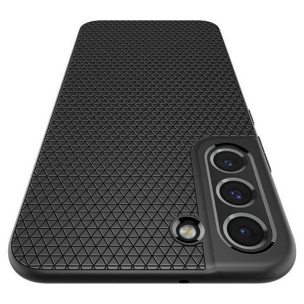 SPIGEN LIQUID AIR GALAXY S22 MATTE BLACK