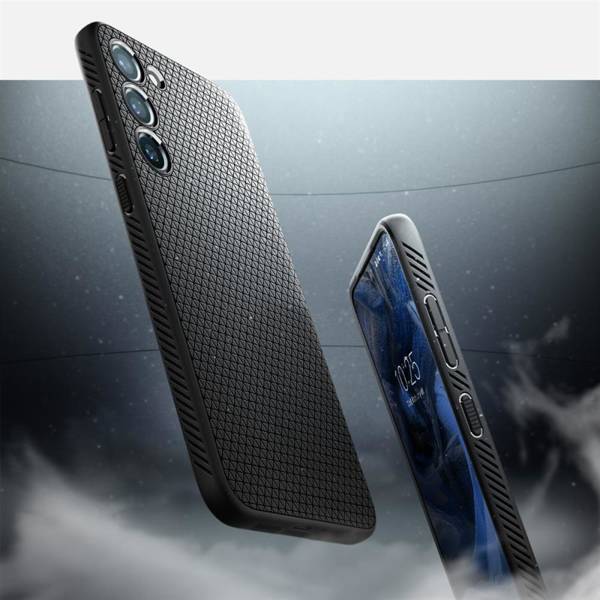 SPIGEN LIQUID AIR GALAXY S23+ PLUS MATTE BLACK