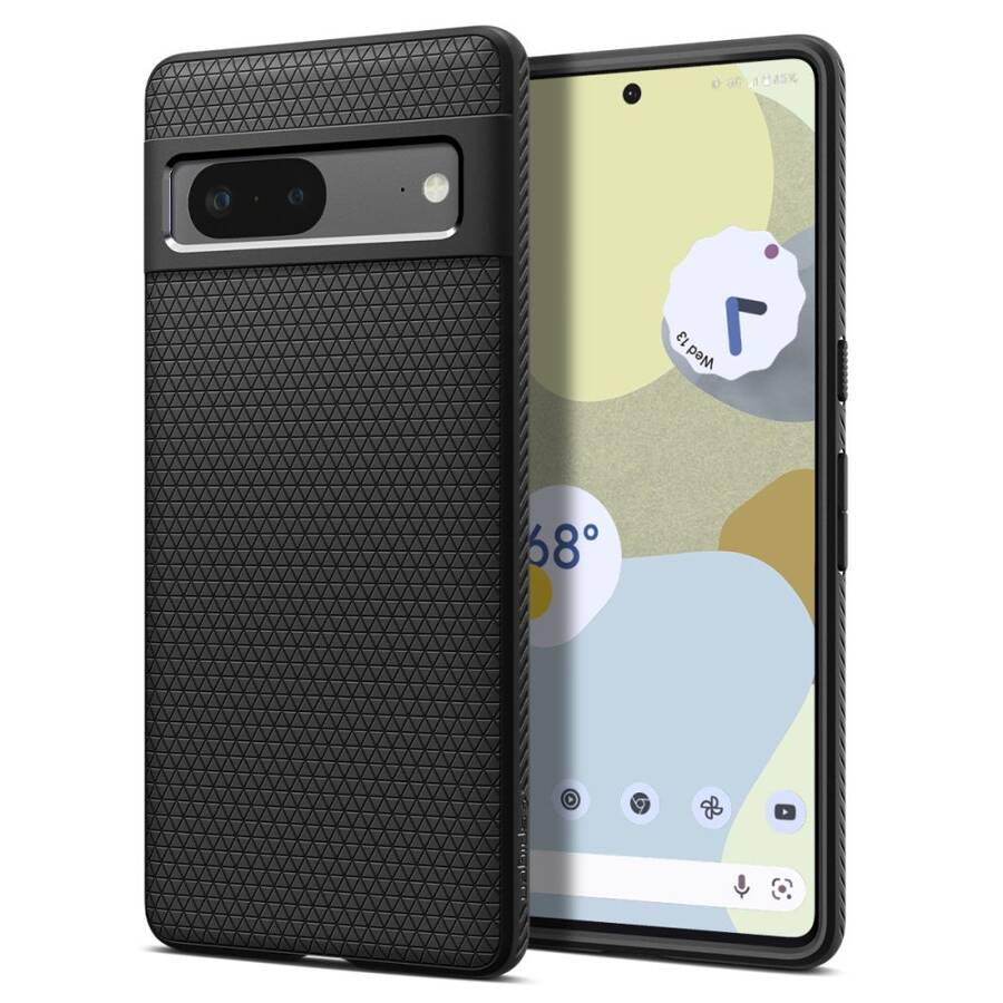 SPIGEN LIQUID AIR GOOGLE PIXEL 7 MATTE BLACK