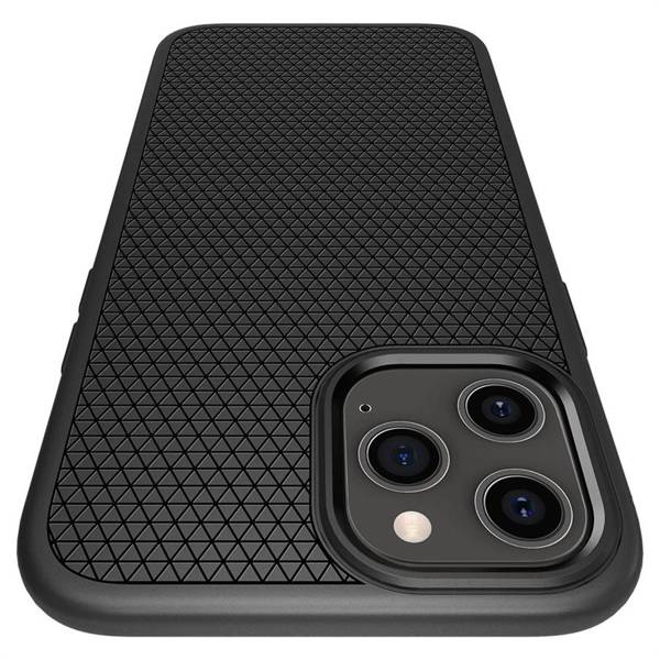 SPIGEN LIQUID AIR IPHONE 12 / 12 PRO MATTE BLACK