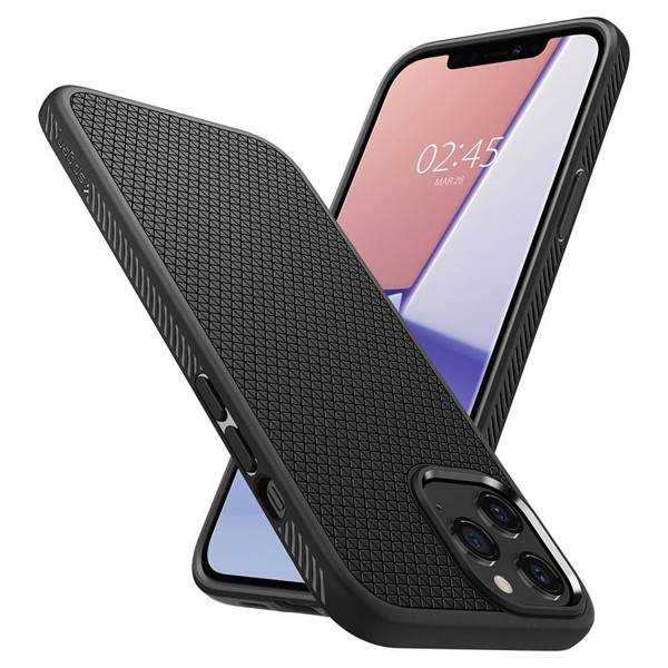 SPIGEN LIQUID AIR IPHONE 12 / 12 PRO MATTE BLACK