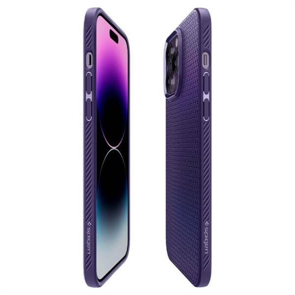 SPIGEN LIQUID AIR IPHONE 14 PRO MAX DEEP PURPLE