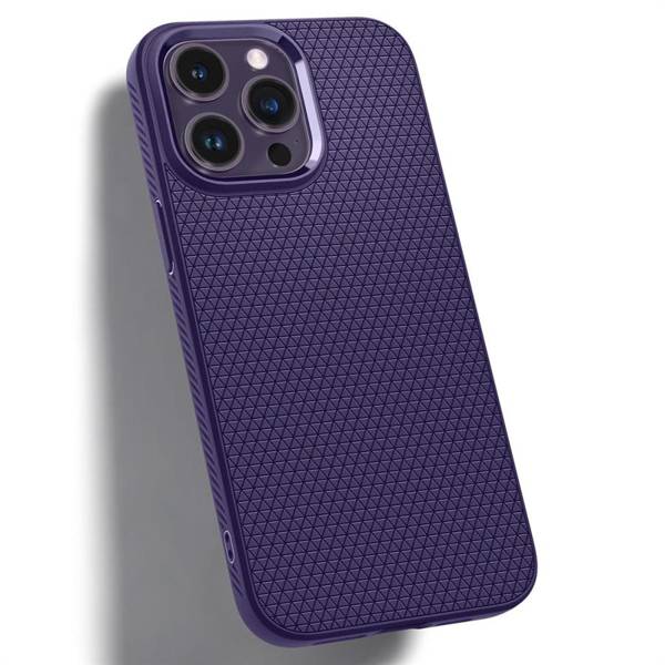 SPIGEN LIQUID AIR IPHONE 14 PRO MAX DEEP PURPLE