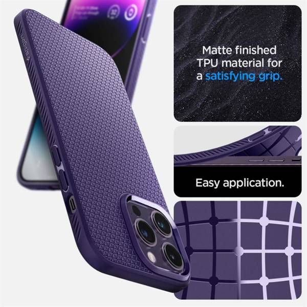 SPIGEN LIQUID AIR IPHONE 14 PRO MAX DEEP PURPLE