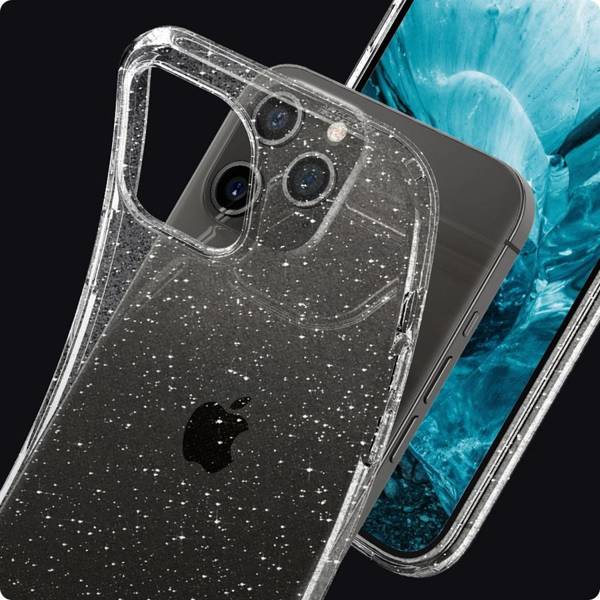 SPIGEN LIQUID CRYSTAL IPHONE 12 / 12 PRO GLITTER CRYSTAL