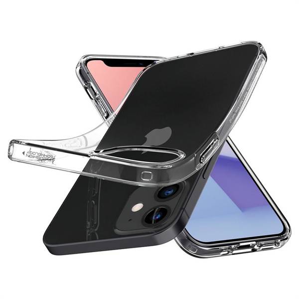 SPIGEN LIQUID CRYSTAL IPHONE 12 MINI CRYSTAL CLEAR