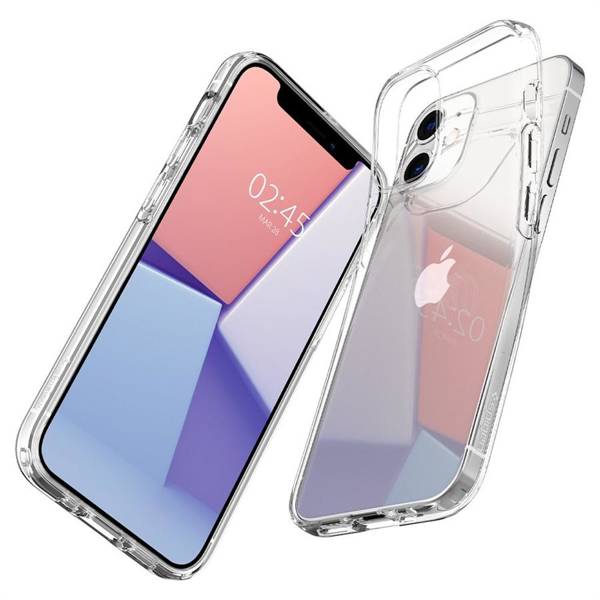 SPIGEN LIQUID CRYSTAL IPHONE 12 MINI CRYSTAL CLEAR