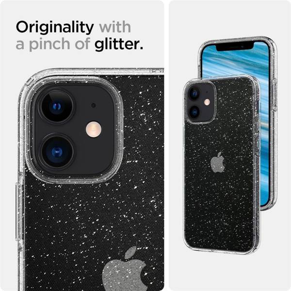 SPIGEN LIQUID CRYSTAL IPHONE 12 MINI GLITTER CRYSTAL