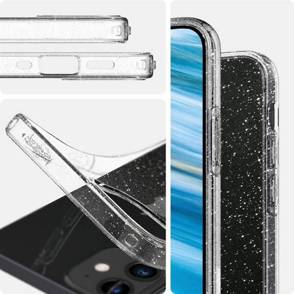 SPIGEN LIQUID CRYSTAL IPHONE 12 MINI GLITTER CRYSTAL