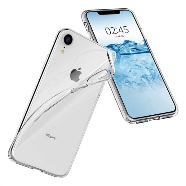 SPIGEN LIQUID CRYSTAL IPHONE XR CRYSTAL CLEAR