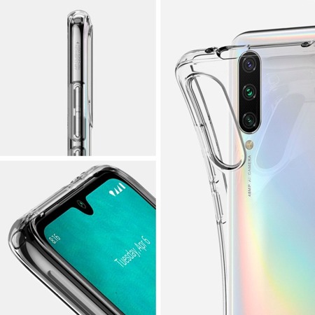 SPIGEN LIQUID CRYSTAL S51CS26398 XIAOMI MI A3 / CC9E CRYSTAL CLEAR