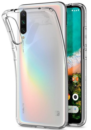 SPIGEN LIQUID CRYSTAL S51CS26398 XIAOMI MI A3 / CC9E CRYSTAL CLEAR